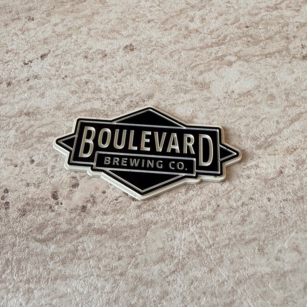 Boulevard Brewing Co Kansas City Magnet